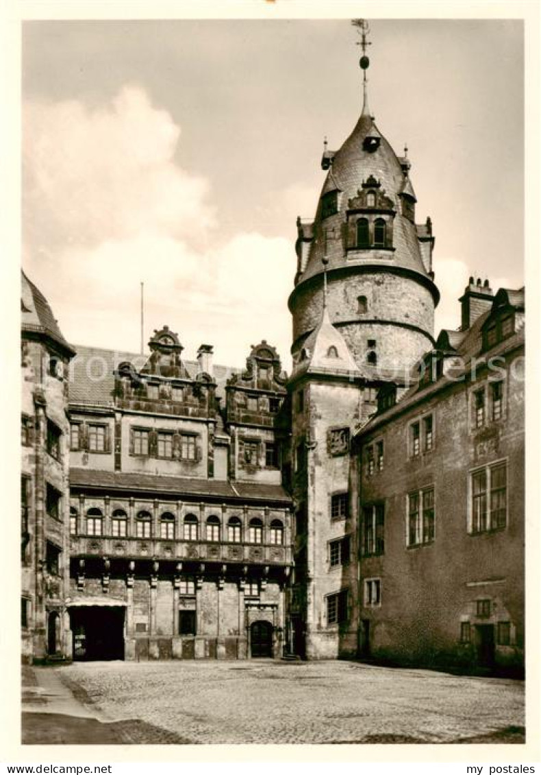 DETMOLD Lippe NRW Schloss Detmold Innenhof