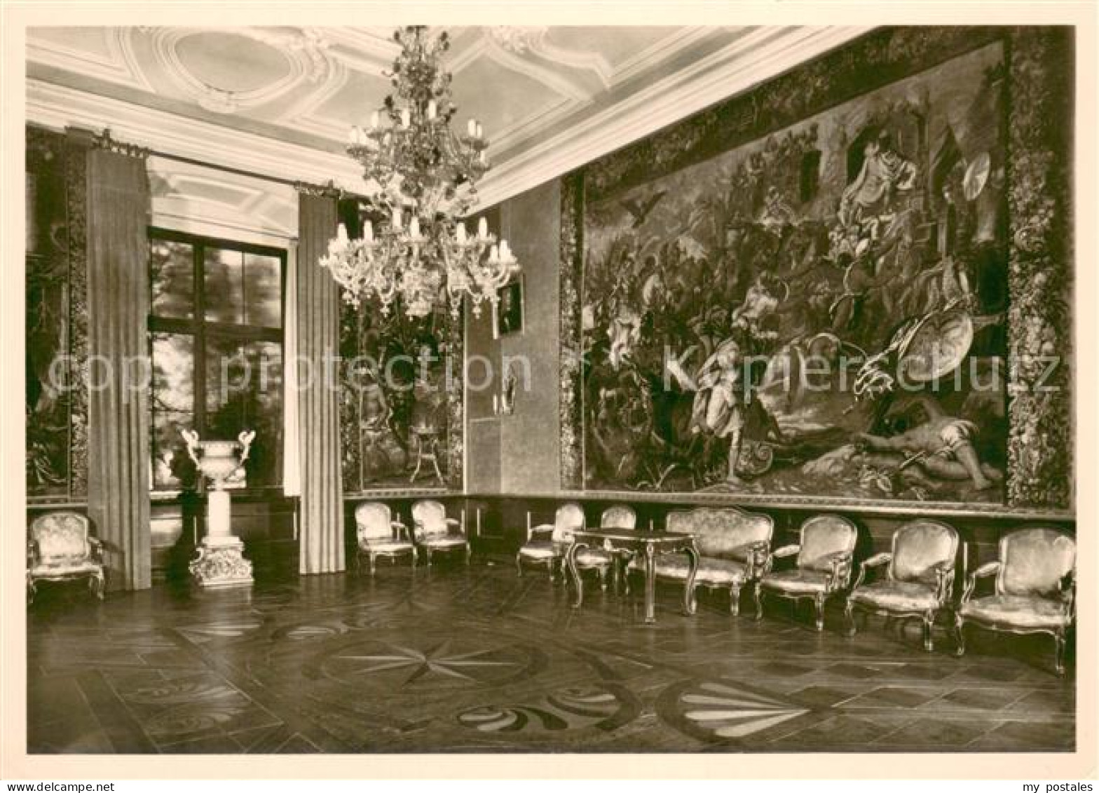 DETMOLD Lippe NRW Schloss Detmold Kleiner Gobelinsaal