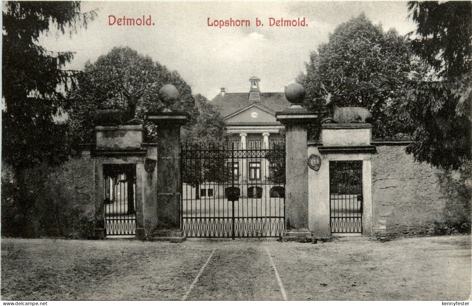 Detmold - Lopshorn bei Detmold