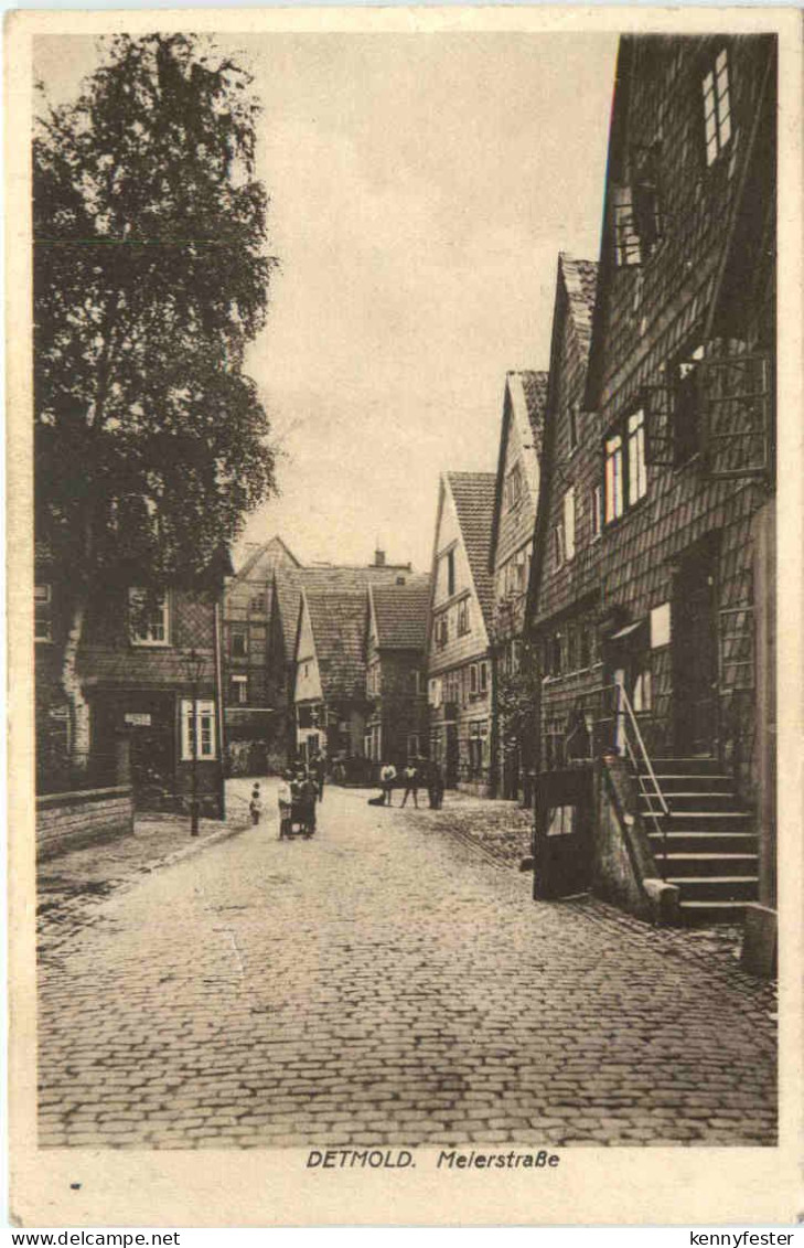 Detmold - Meierstrasse