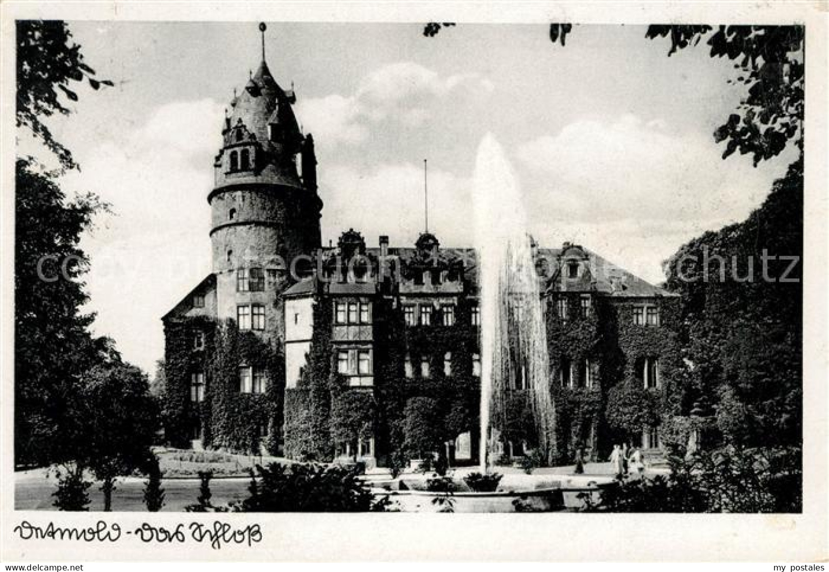 Detmold Schloss