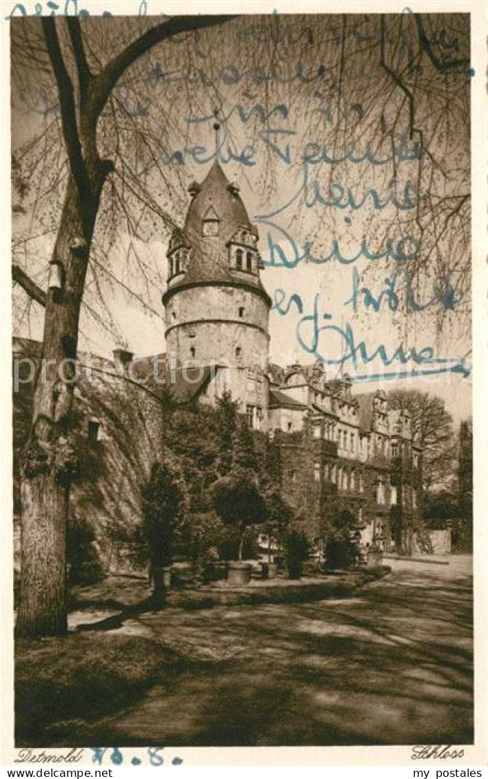 Detmold Schloss