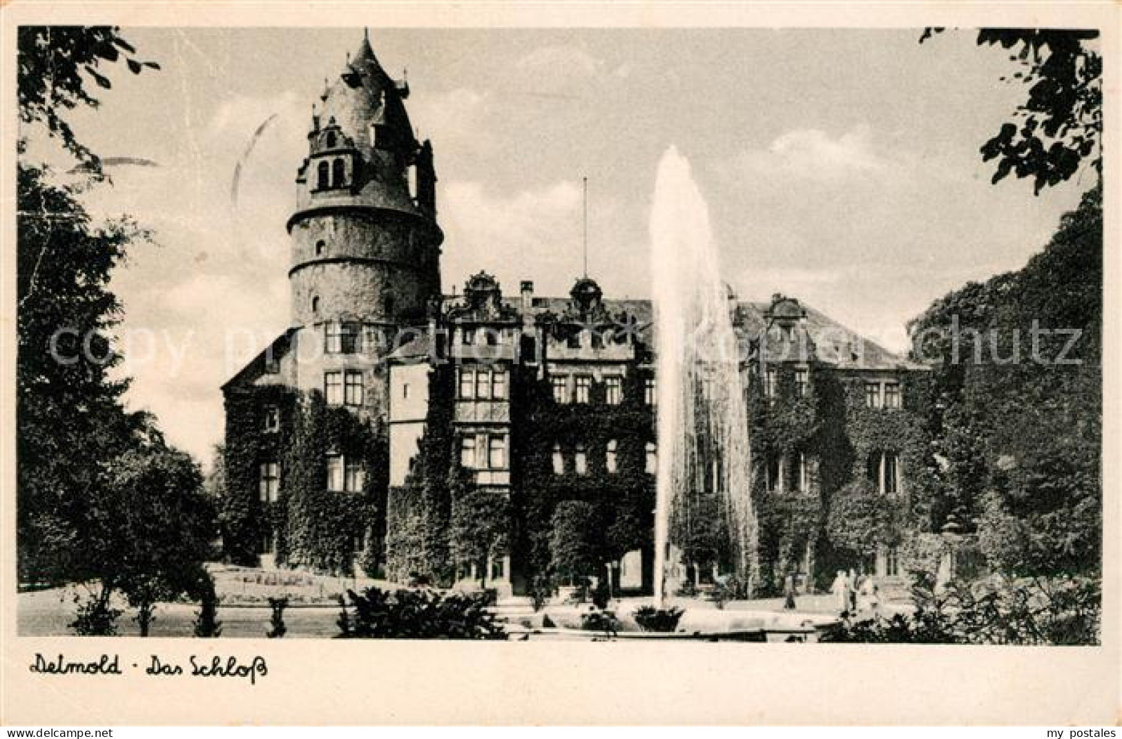 Detmold Schloss