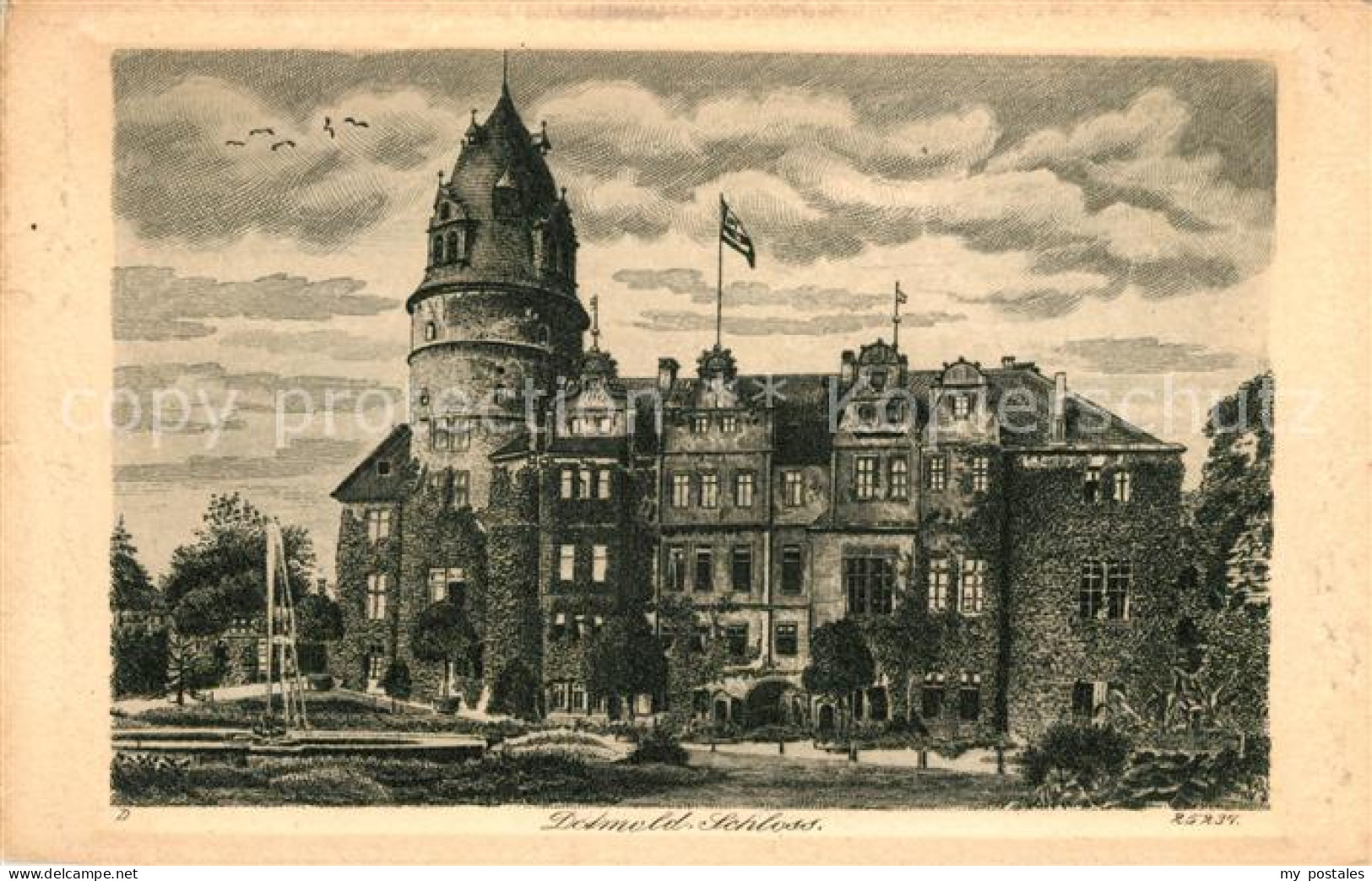 Detmold Schloss