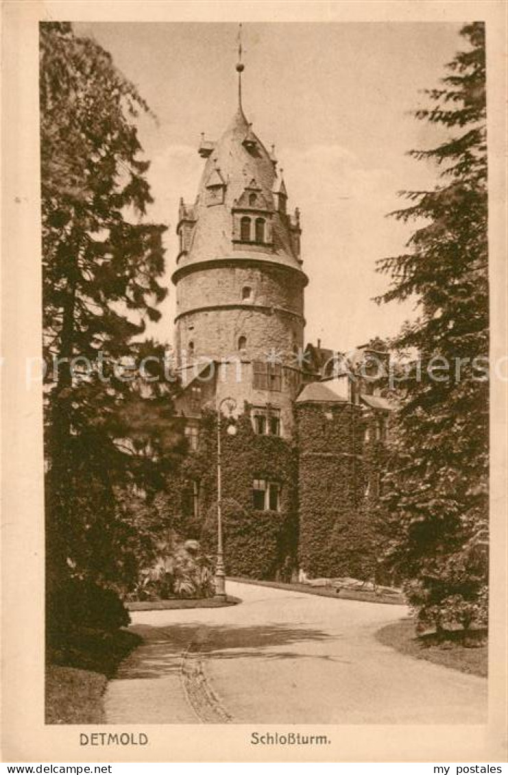 Detmold Schlossturm