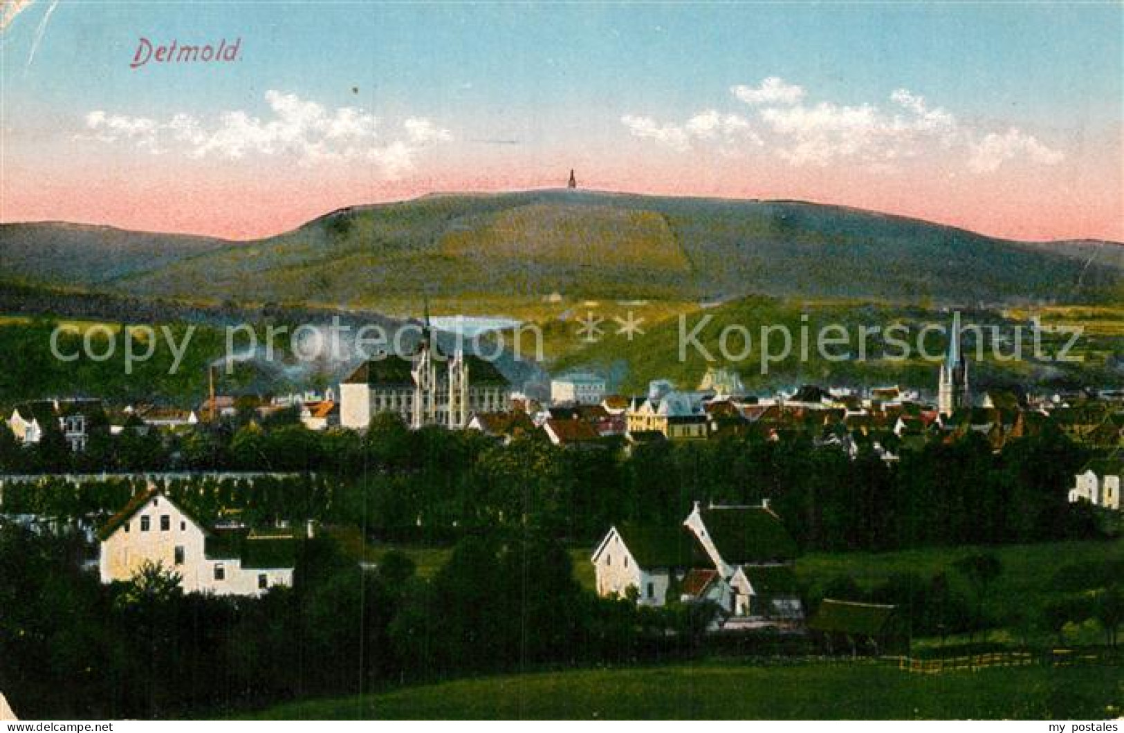 Detmold Stadtpanorama