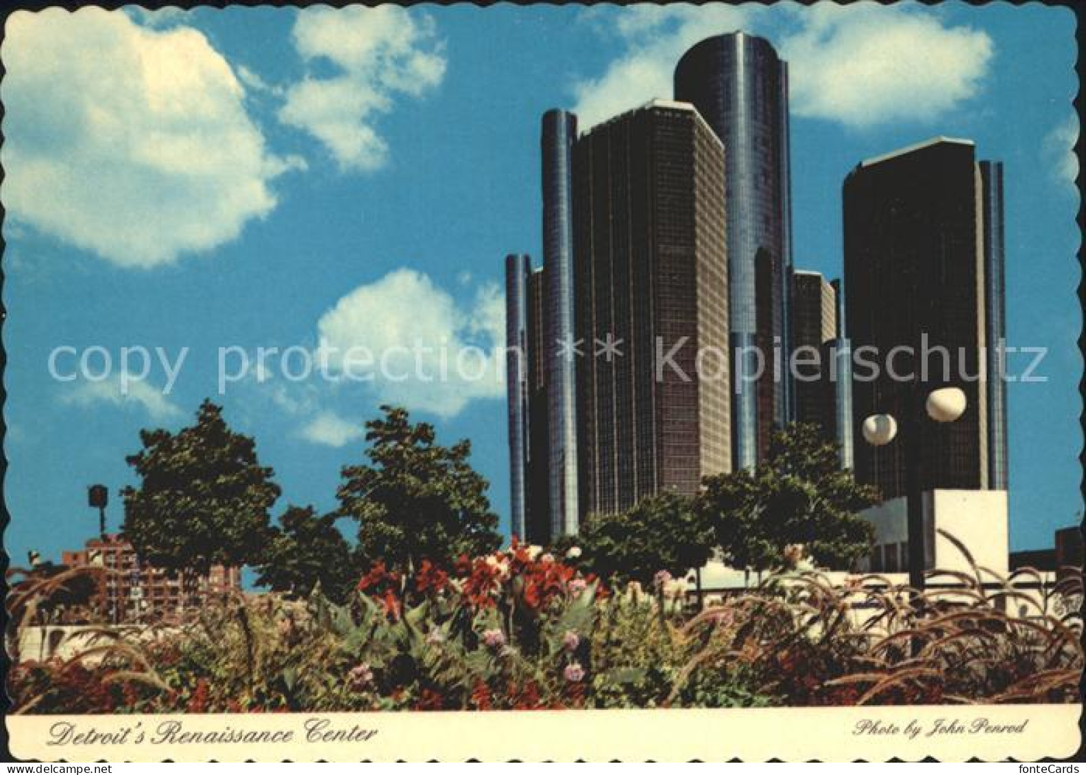 Detroit Alabama Renaissance Center