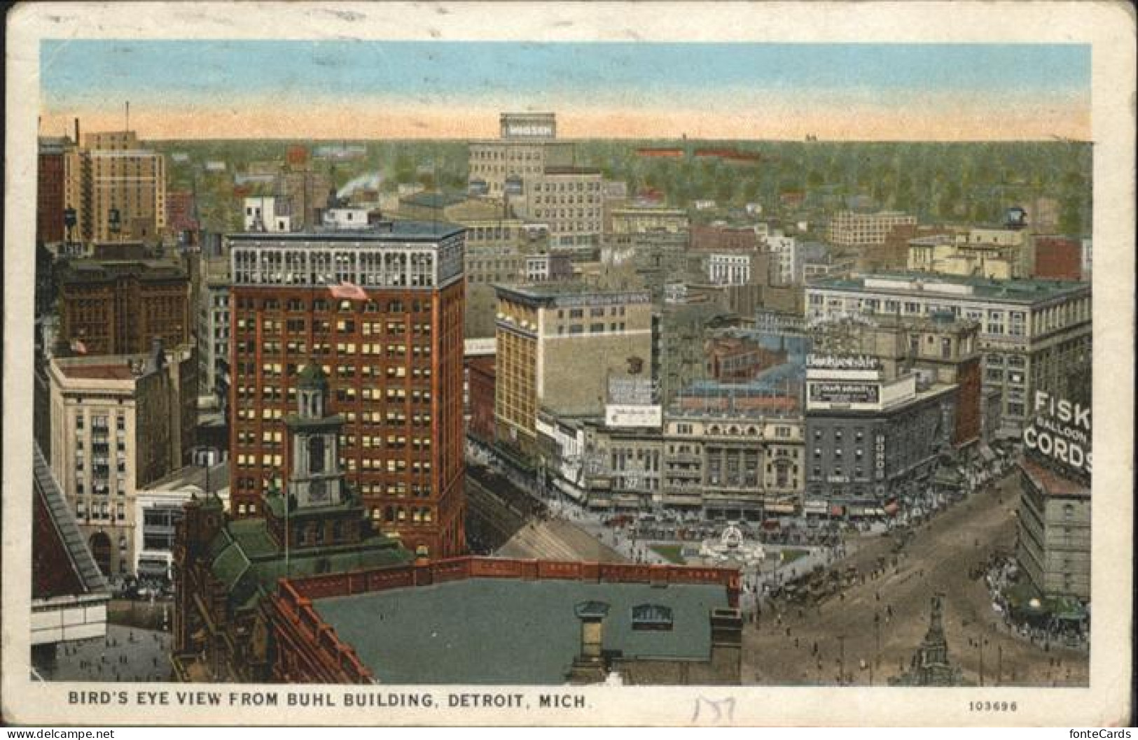 Detroit Michigan Buhl Building