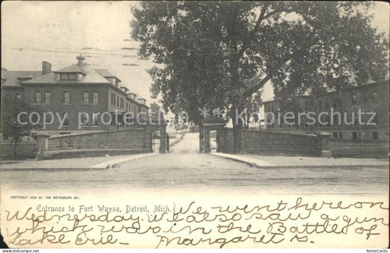 Detroit Michigan Fort Wayne