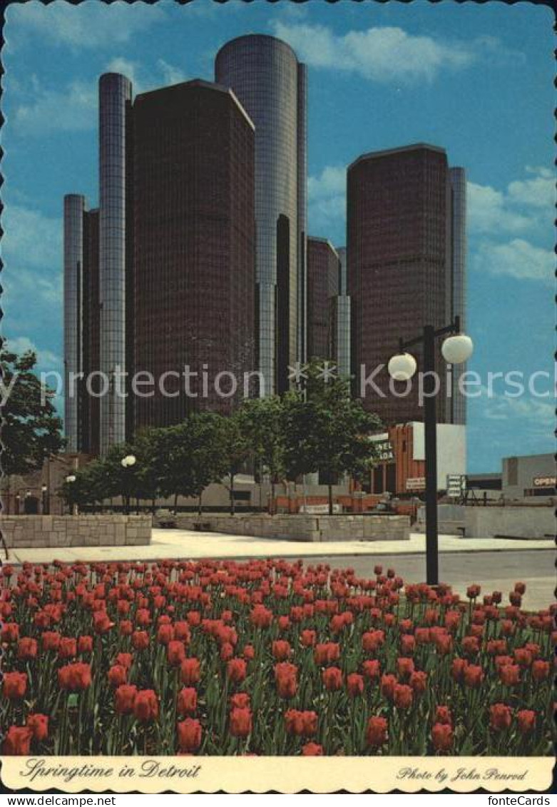 Detroit Michigan Hochhaeuser