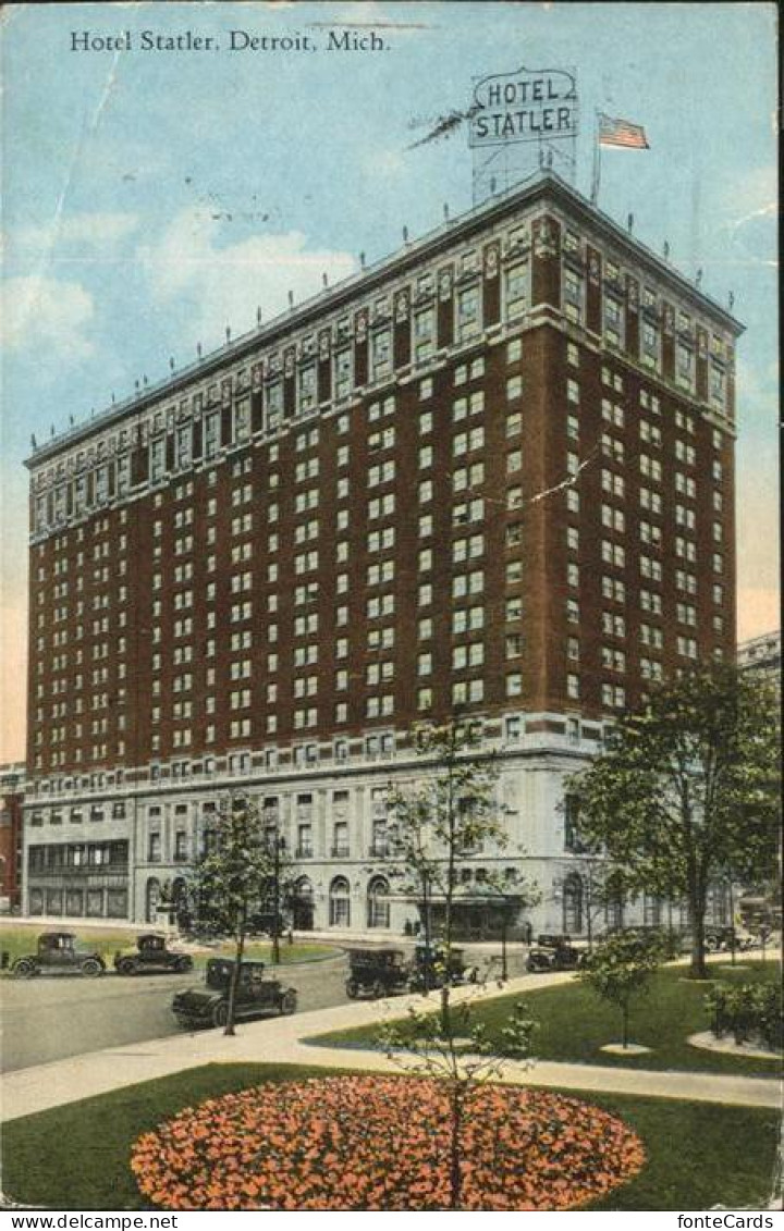 Detroit Michigan Hotel Statler