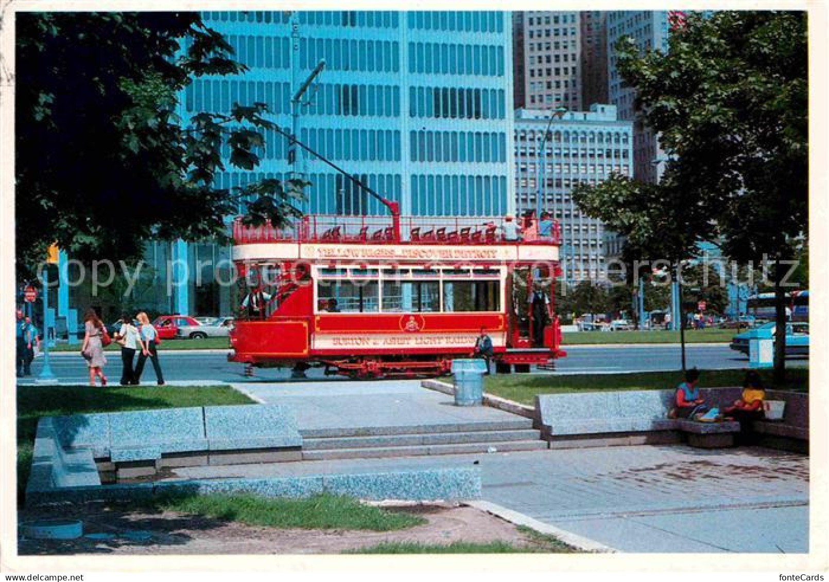 Detroit Michigan Trolley