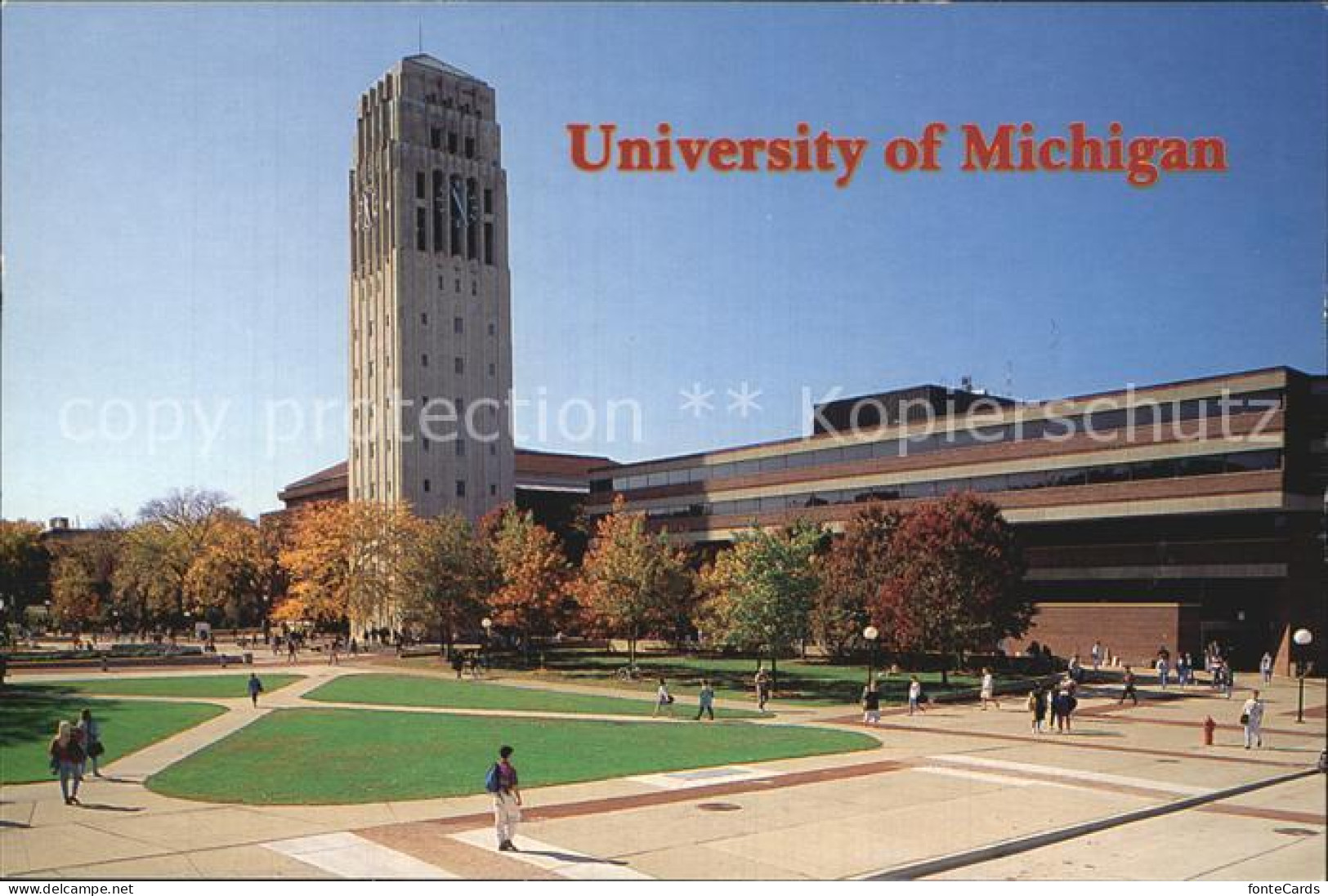 Detroit Michigan University of Michigan