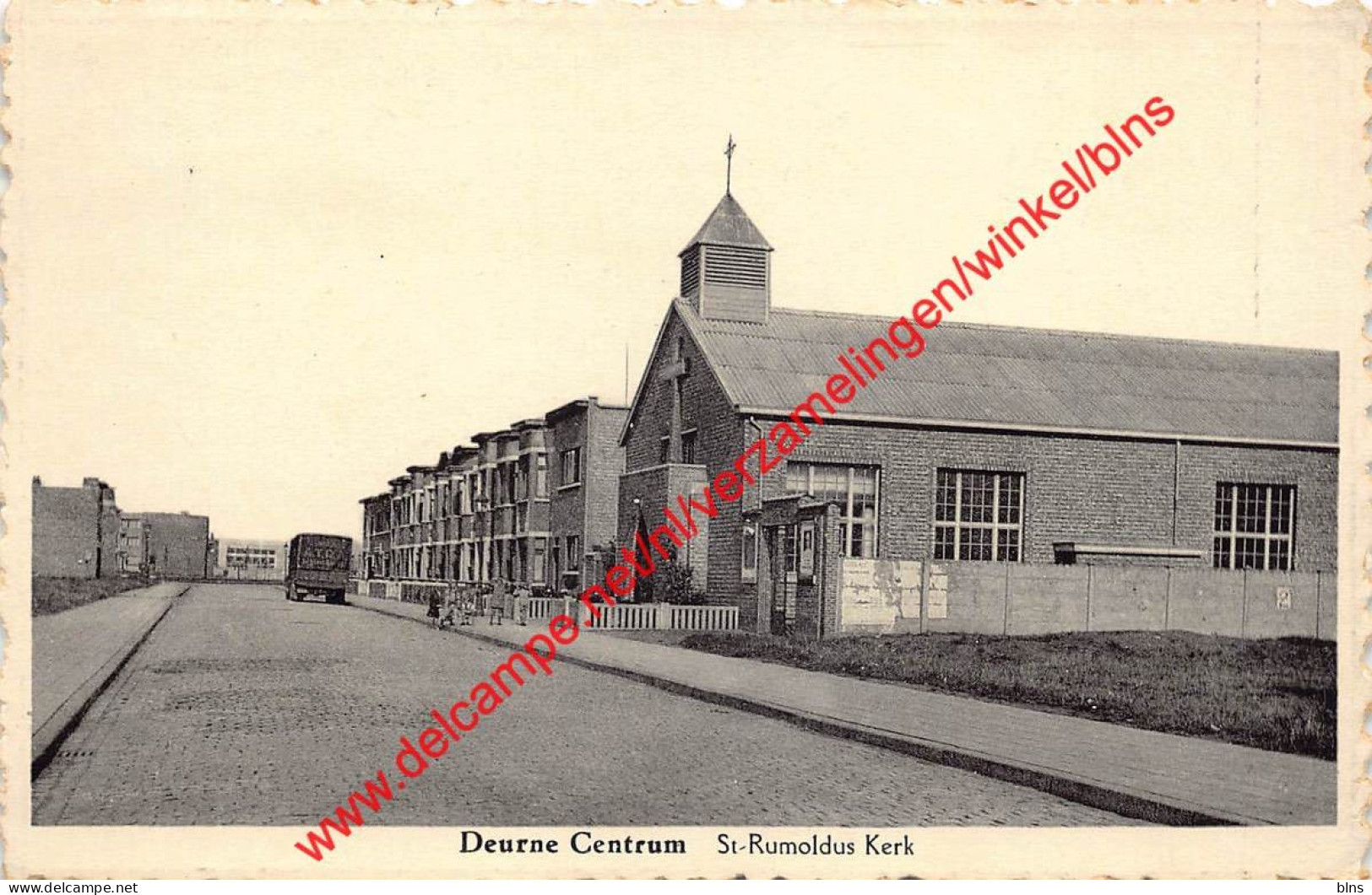 Deurne Centrum - St-Rumoldus Kerk - Deurne