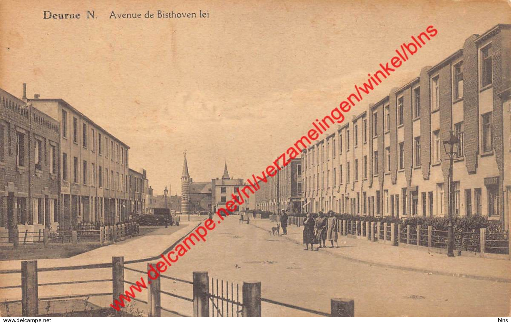 Deurne Noord - Avenue de Bisthoven lei - Deurne