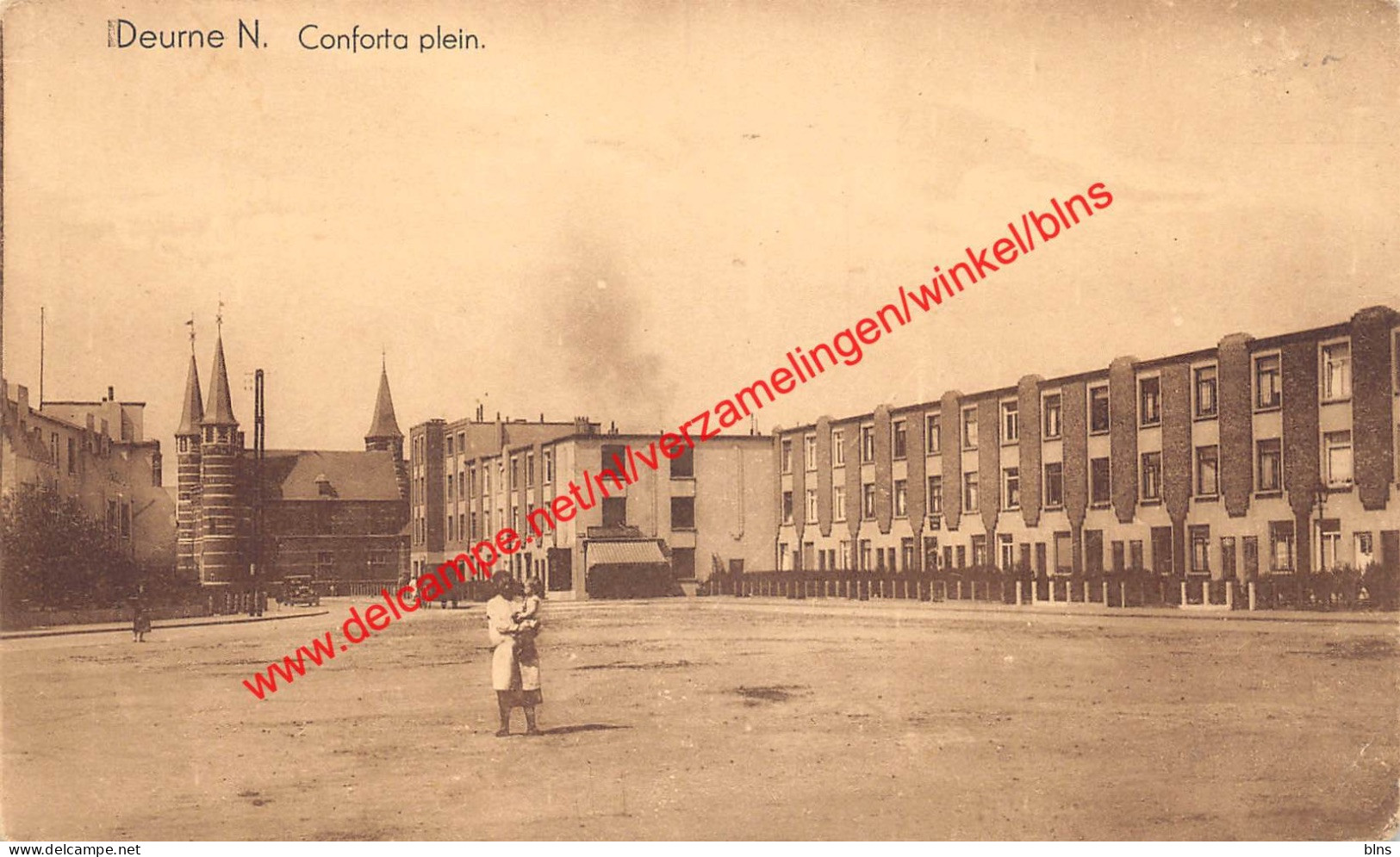 Deurne-Noord - Conforta plein - Deurne