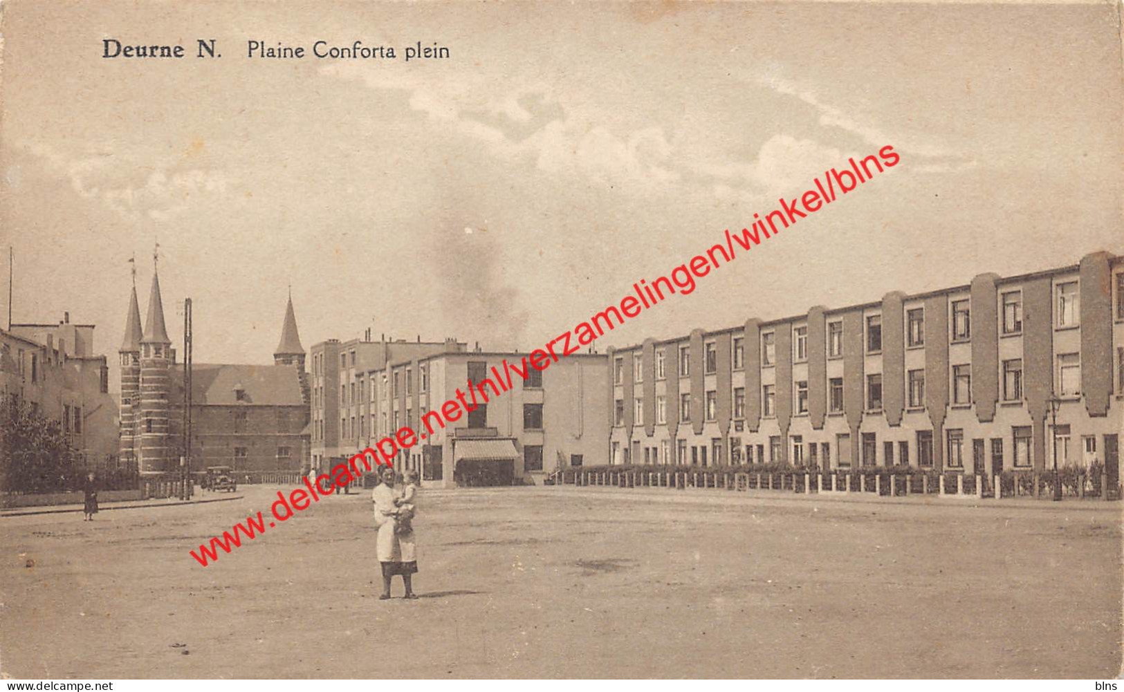 Deurne-Noord - Conforta plein - Deurne