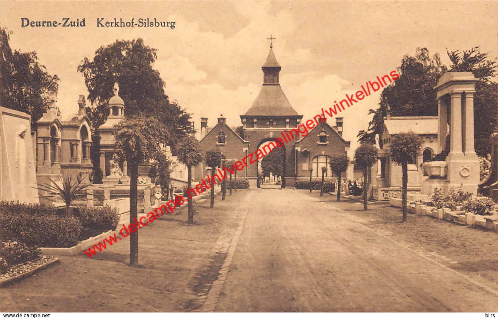 Deurne-Zuid - Kerkhof-Silsburg - Deurne