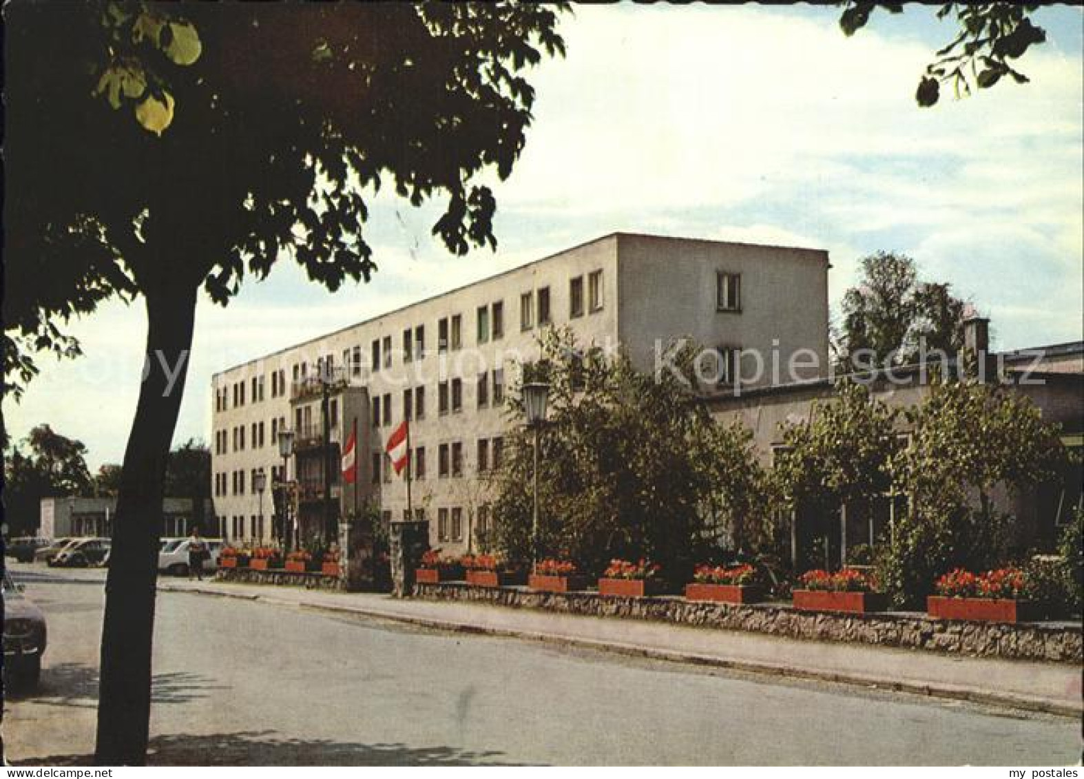 Deutsch-Altenburg Bad Kurhaus