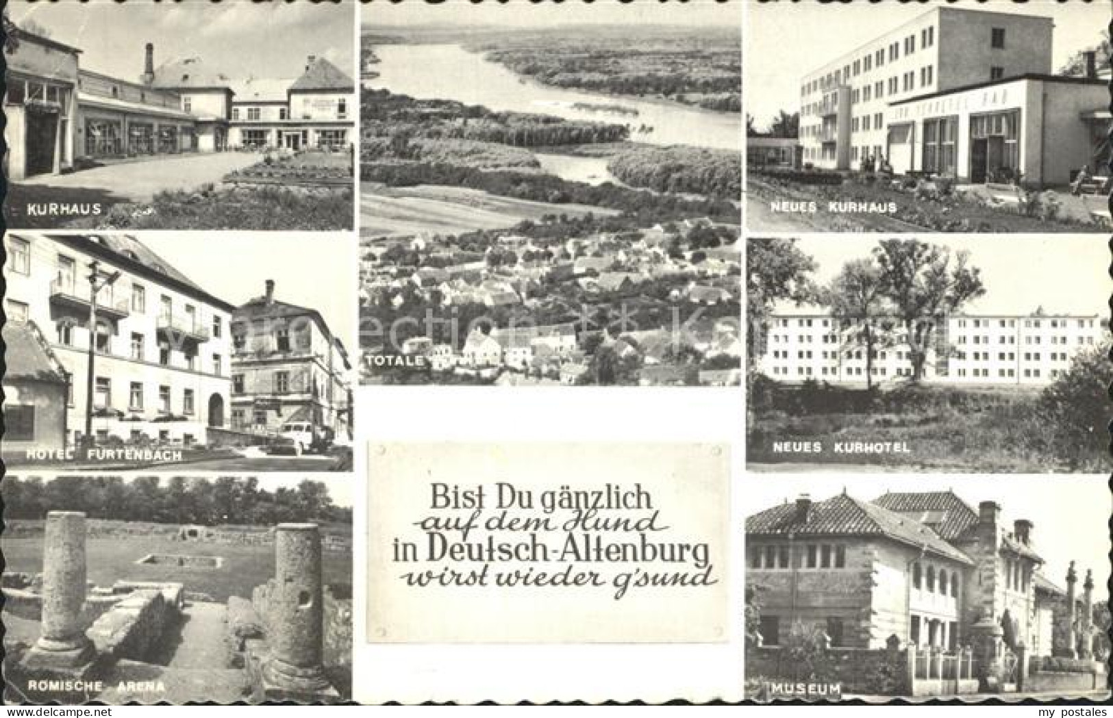 Deutsch-Altenburg Bad Kurhaus Hotel Roemische Arena Museum