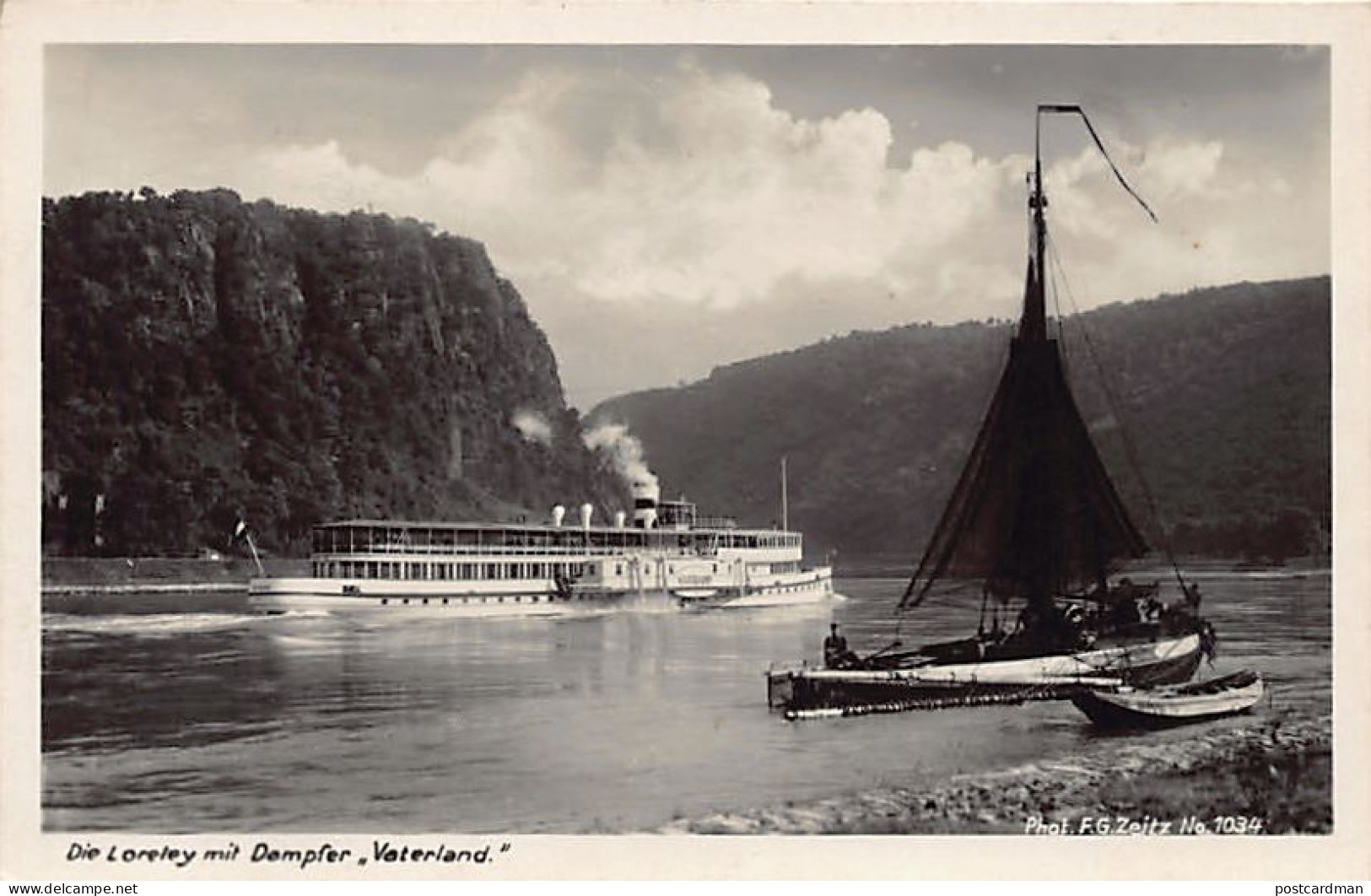 Deutschalnd - LORELEY - Dampfer Vaterland