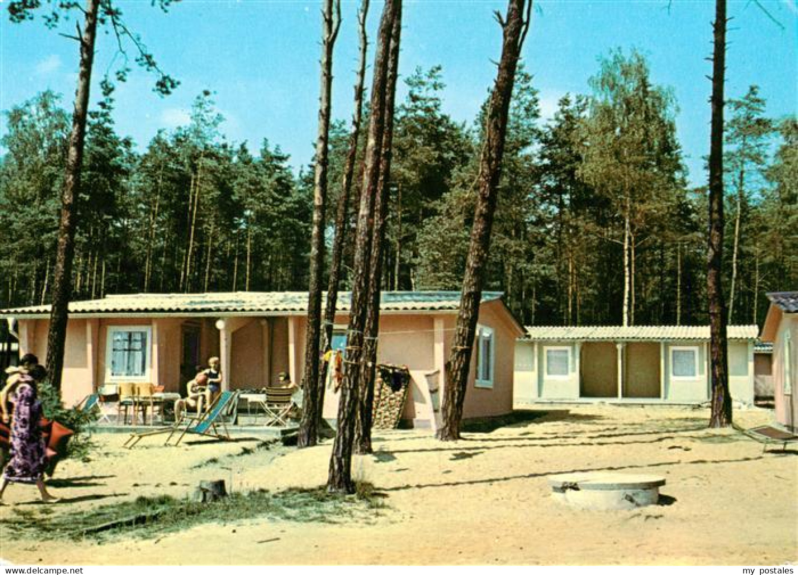 Deutschbaselitz Kamenz Bungalowsiedlung