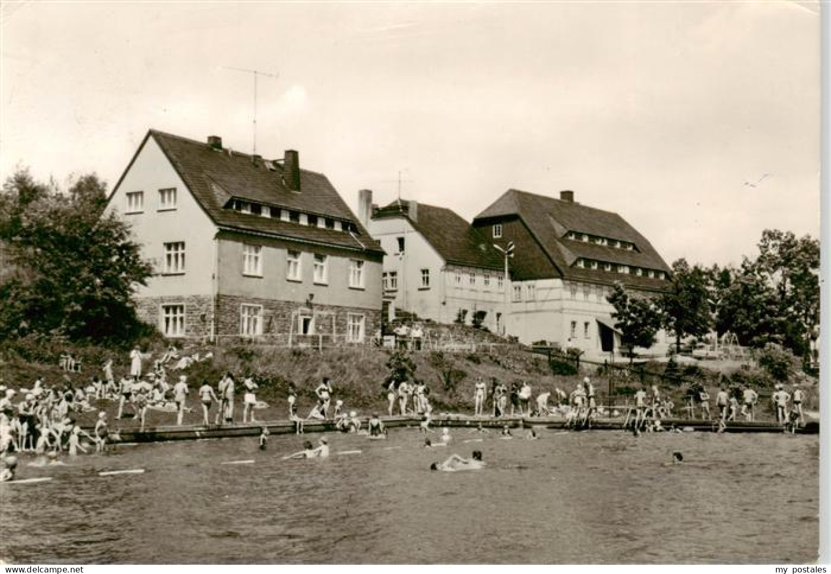 Deutscheinsiedel Deutschneudorf Betriebsferienheim des VEB Braunkohlenkombinat E