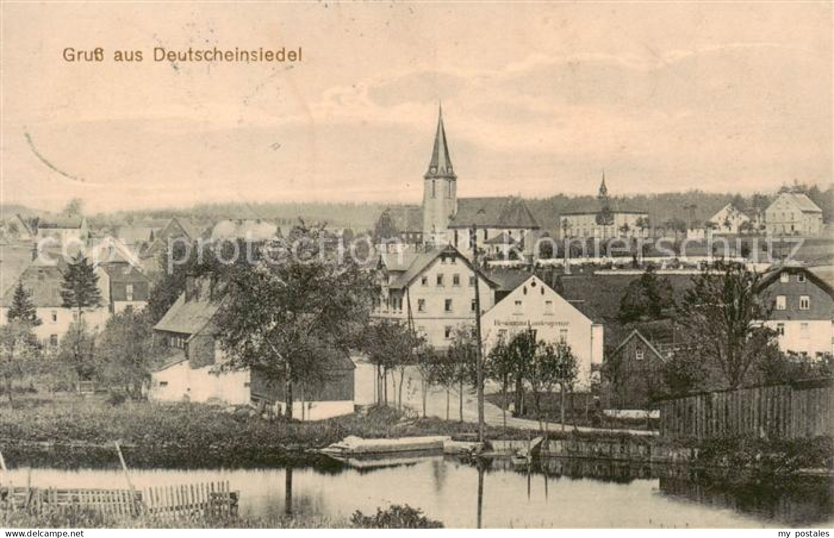 Deutscheinsiedel Deutschneudorf Teilansicht