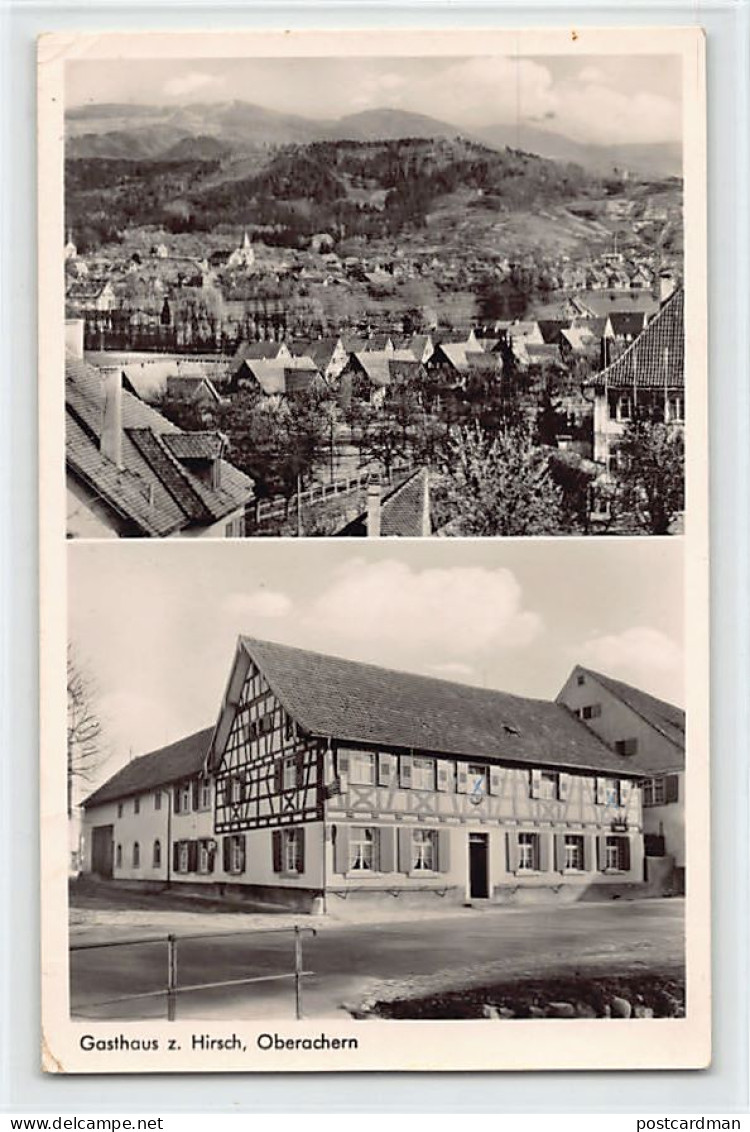 Deutschland - Achern (BW) Gasthau z. Hirsch Oberachern - Gesamtansicht - Multiview