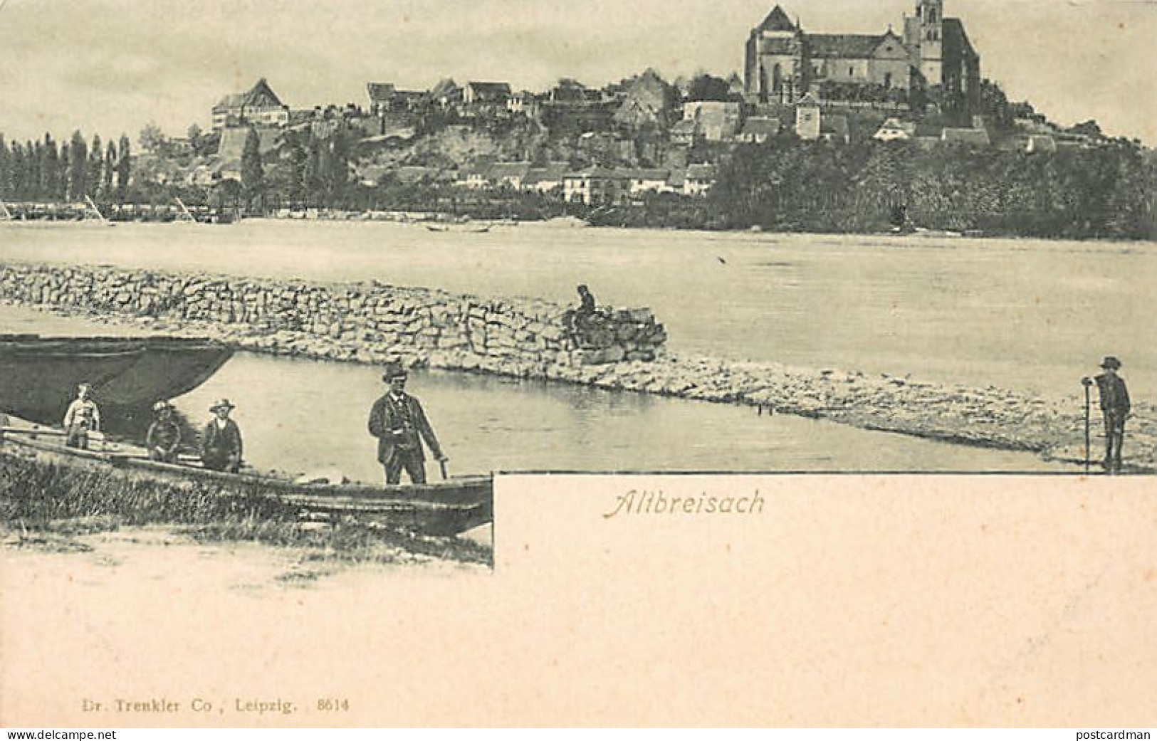 Deutschland - ALTBREISACH Breisach am Rhein