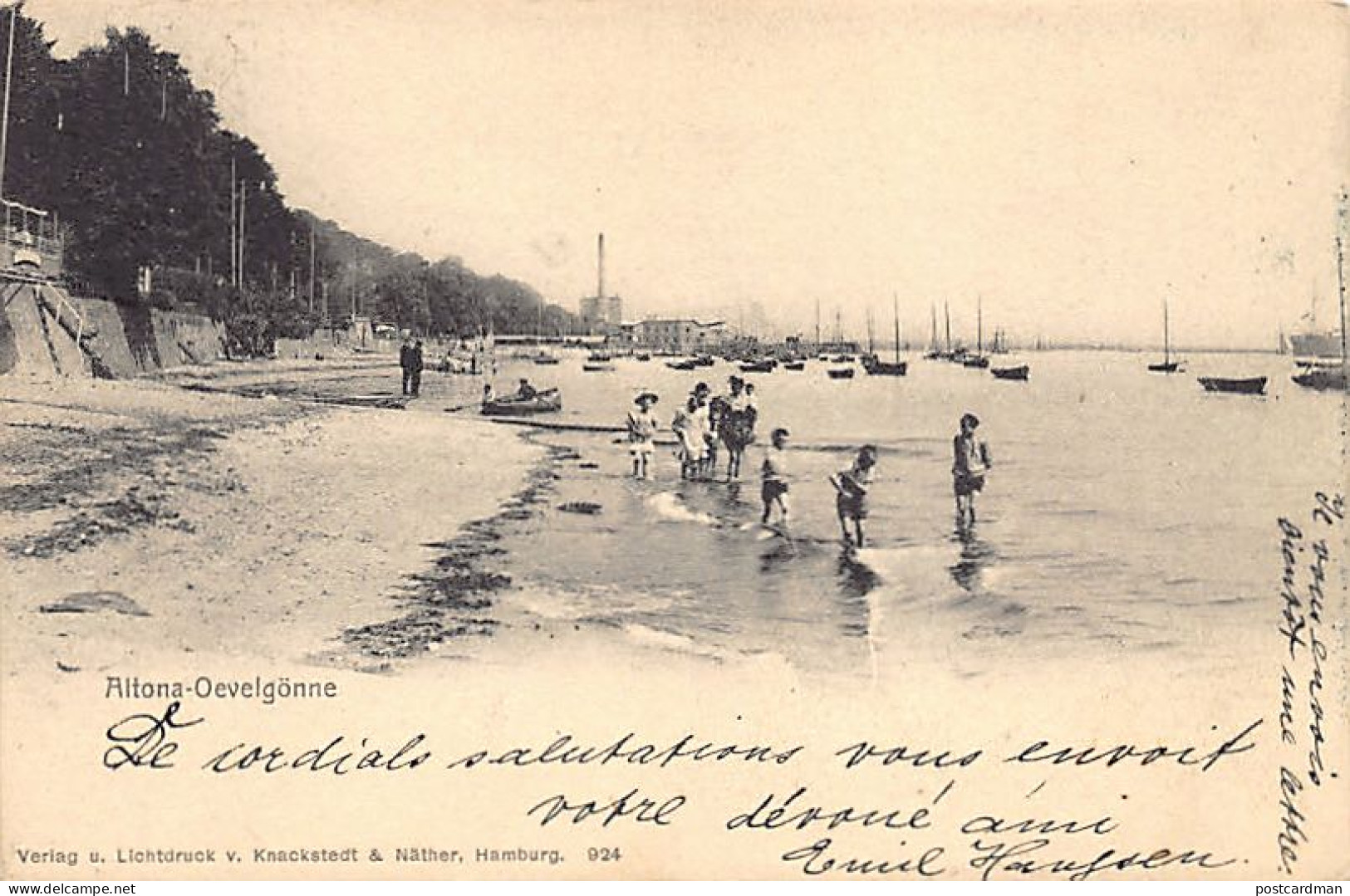 Deutschland - ALTONA - Oevelgönne