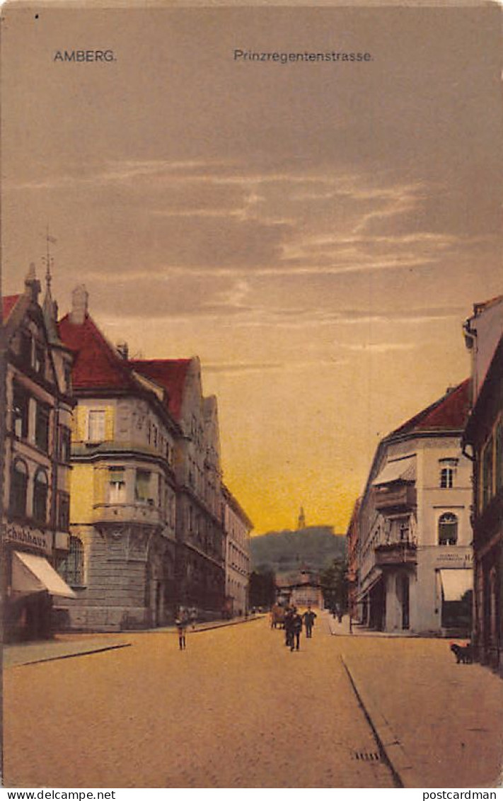 Deutschland - AMBERG - Prinzregentenstrasse