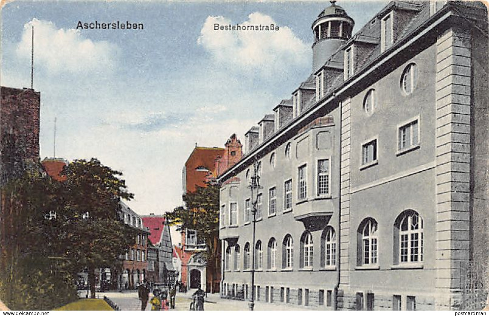 Deutschland - ASCHERSLEBEN - Bestehornstraße