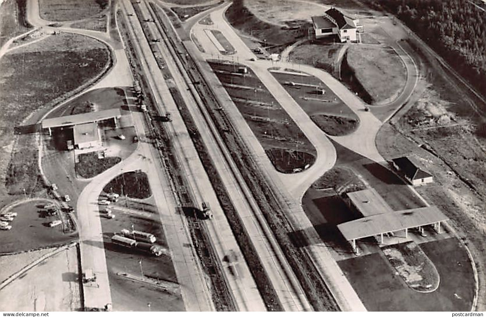 Deutschland - BAD CAMBERG - Autobahn Raststätten