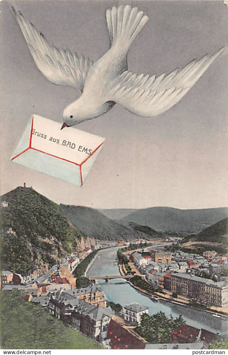 Deutschland - BAD EMS - Totalansicht