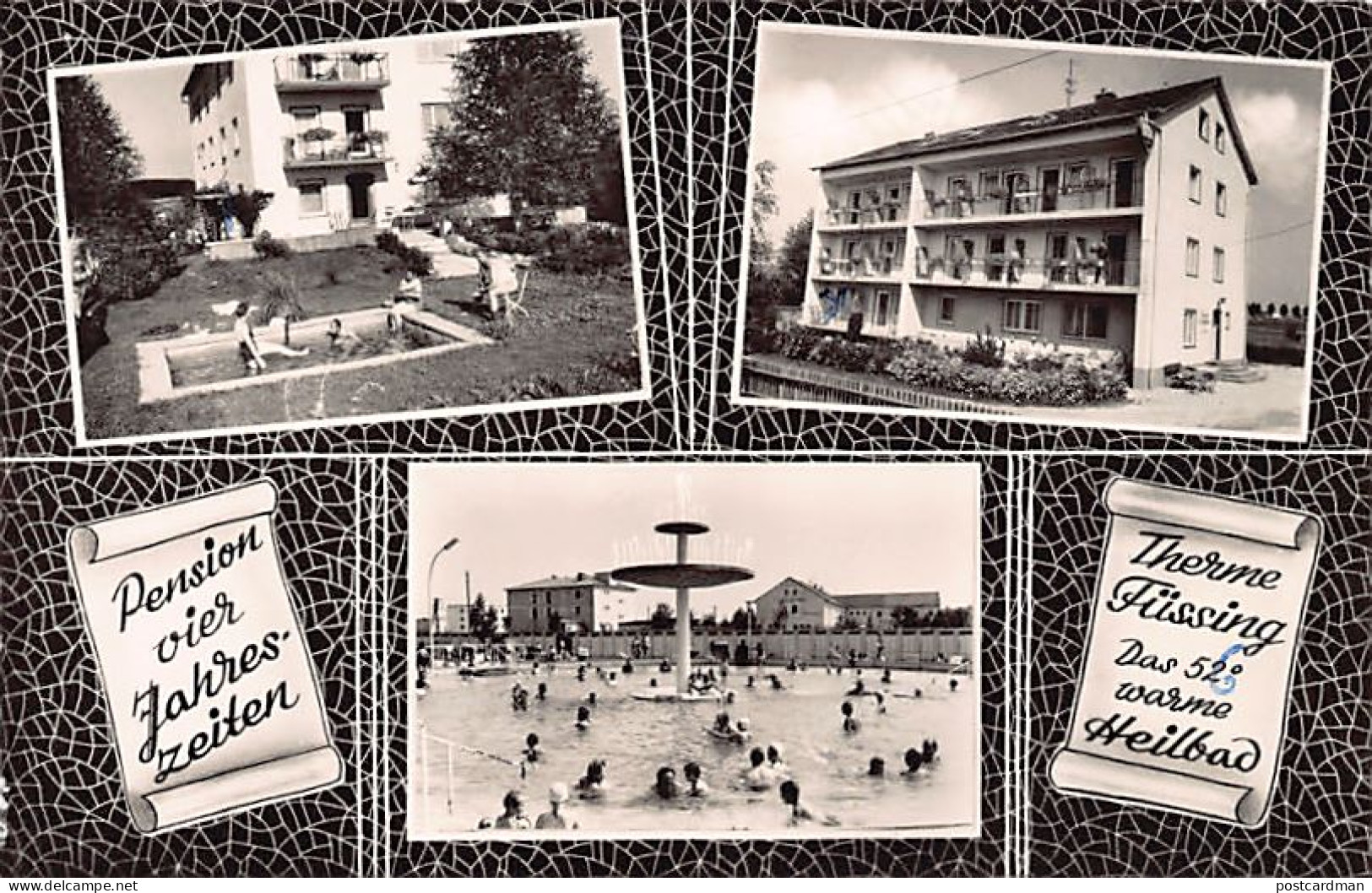 Deutschland - BAD FÜSSING - Pension Vier Jahreszeiten