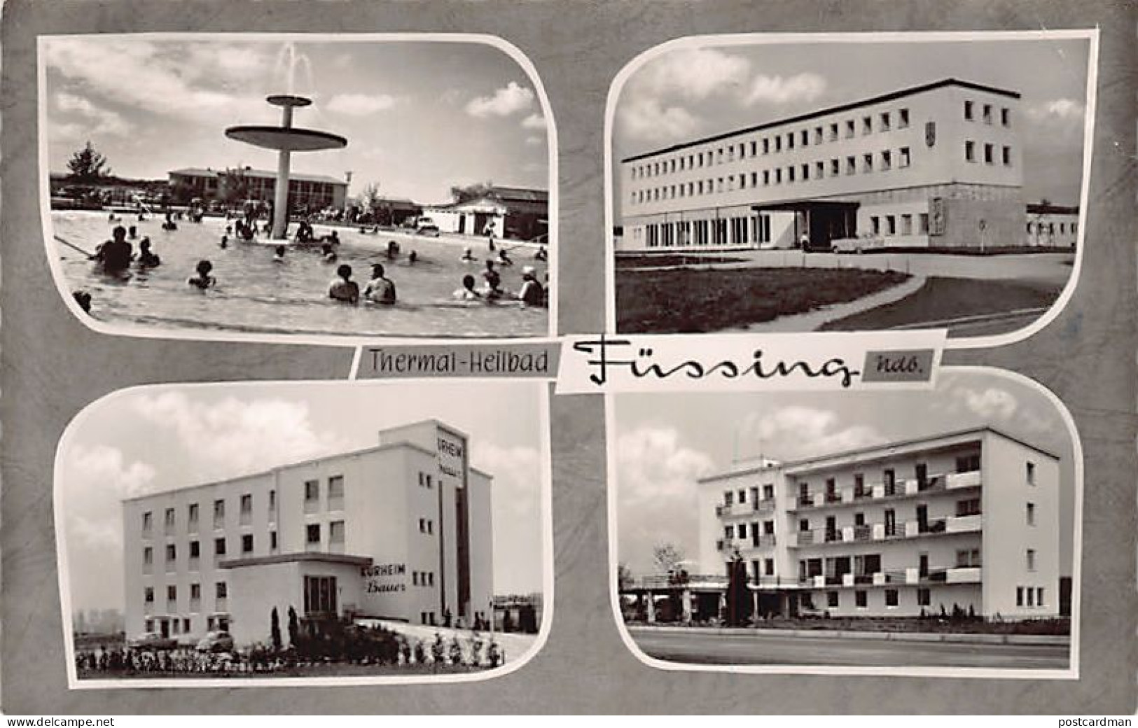 Deutschland - BAD FÜSSING - Thermalbad