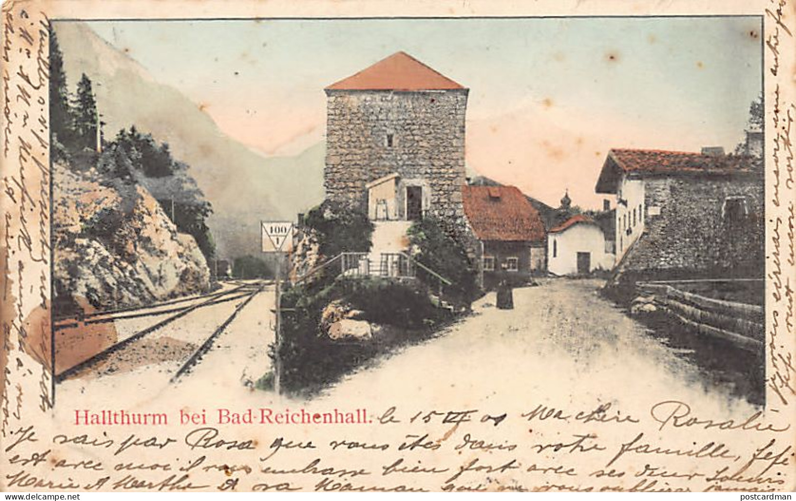 Deutschland - BAD REICHENHALL - Hallthurm