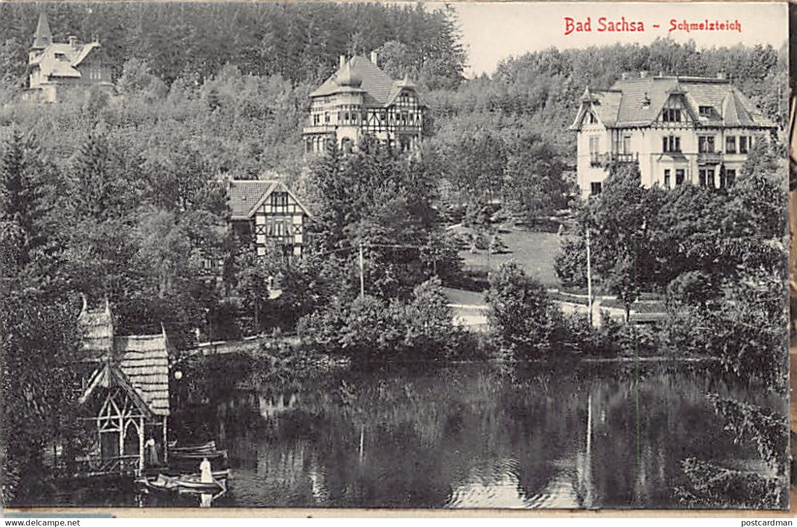 Deutschland - BAD SACHSA - Schmelzteich