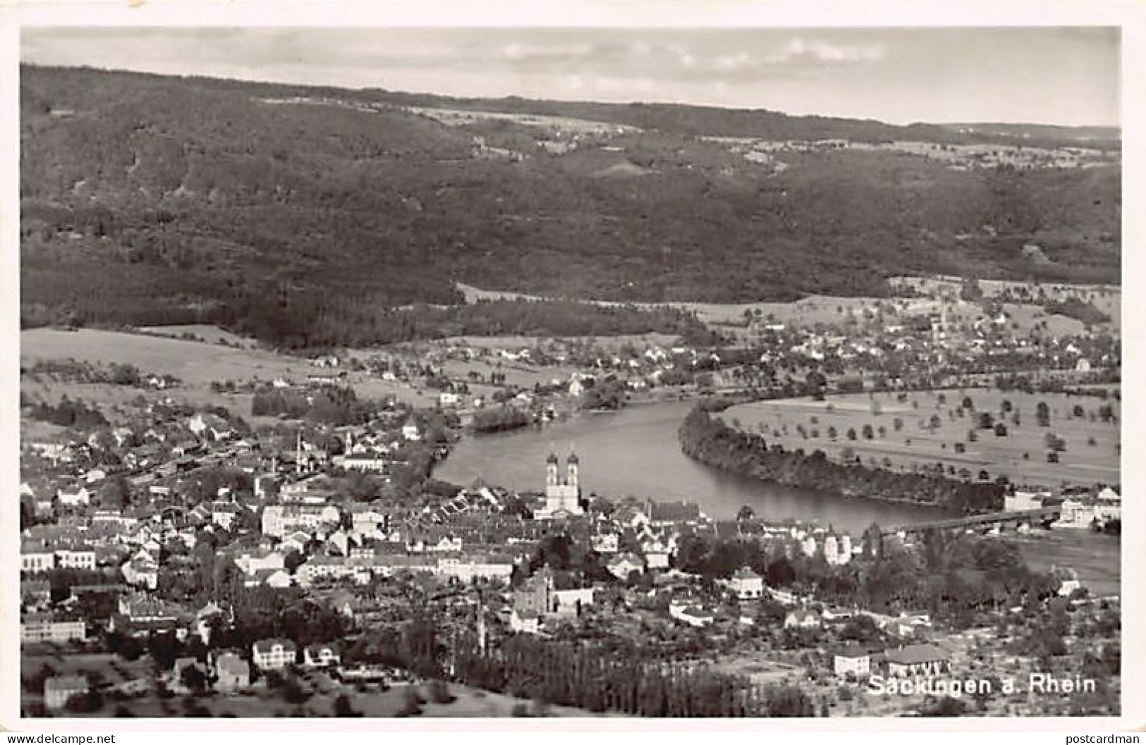 Deutschland - Bad Säckingen  (RP) Säckingen am Rhein Verlag Gebr. Metz, Tübingen