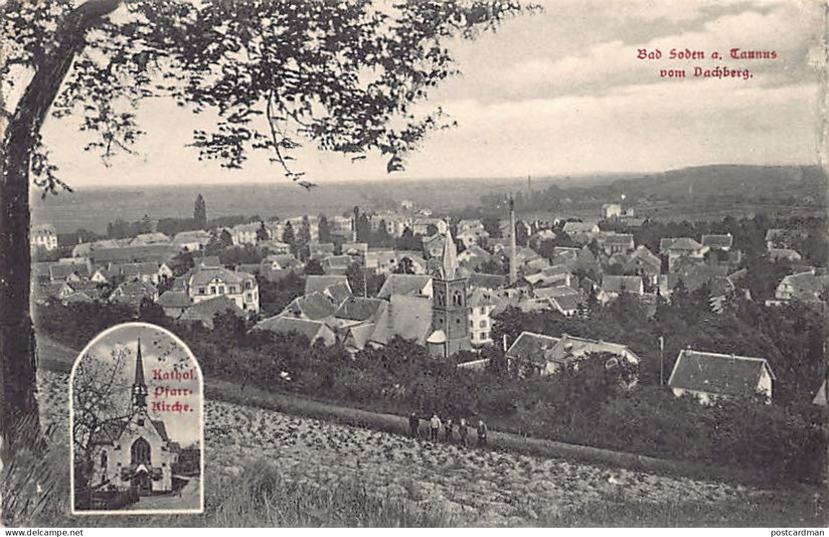 Deutschland - BAD SODEN - Totalansicht