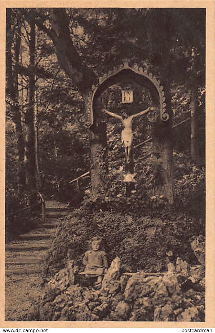 Deutschland - BAD TÖLZ - Am Kalvarienberg