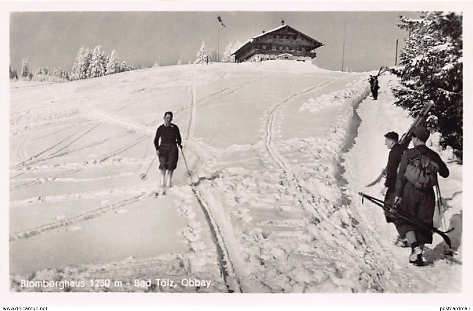 Deutschland - BAD TÖLZ - Blomberghaus