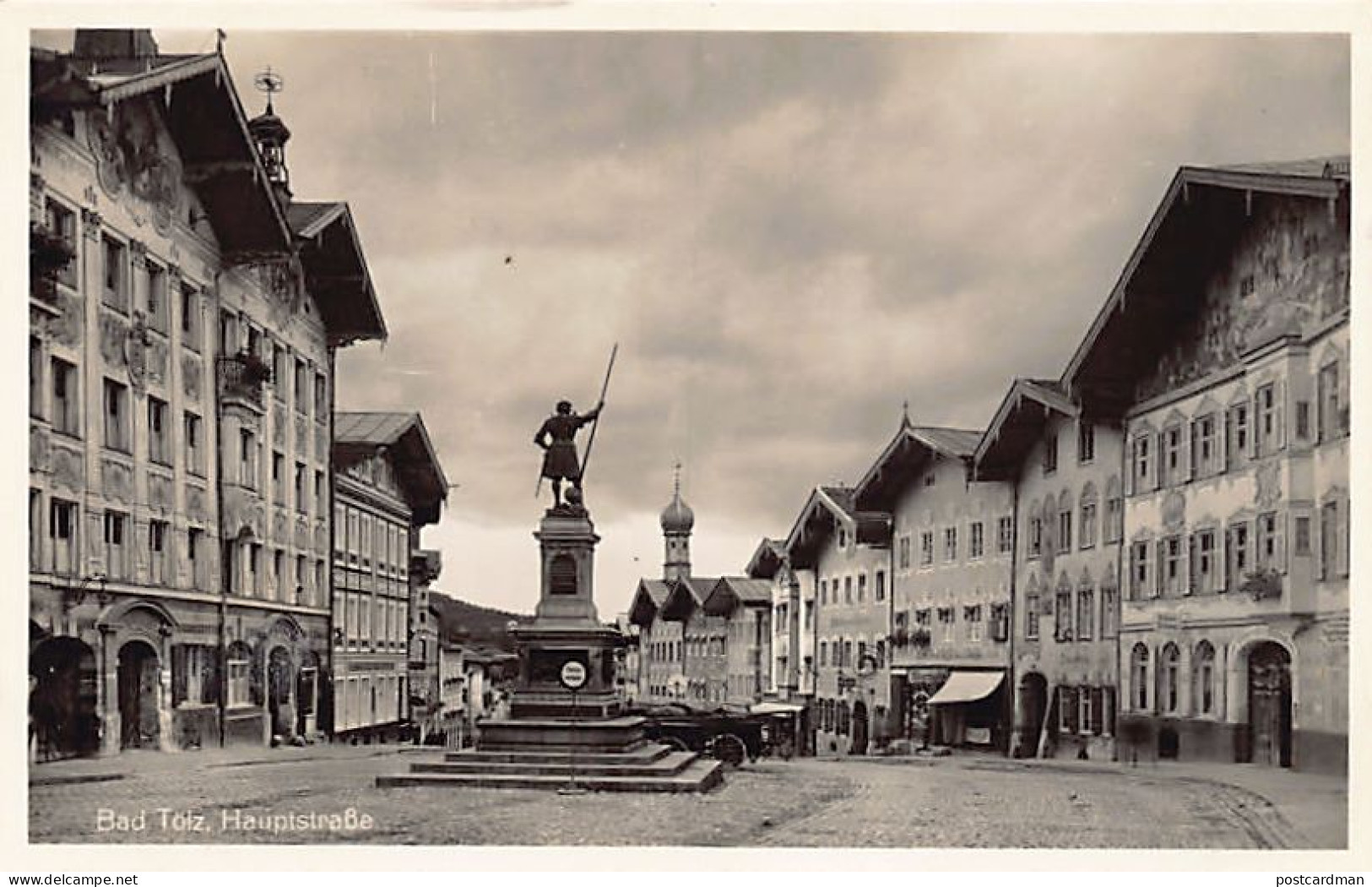Deutschland - BAD TÖLZ - Hauptstraße