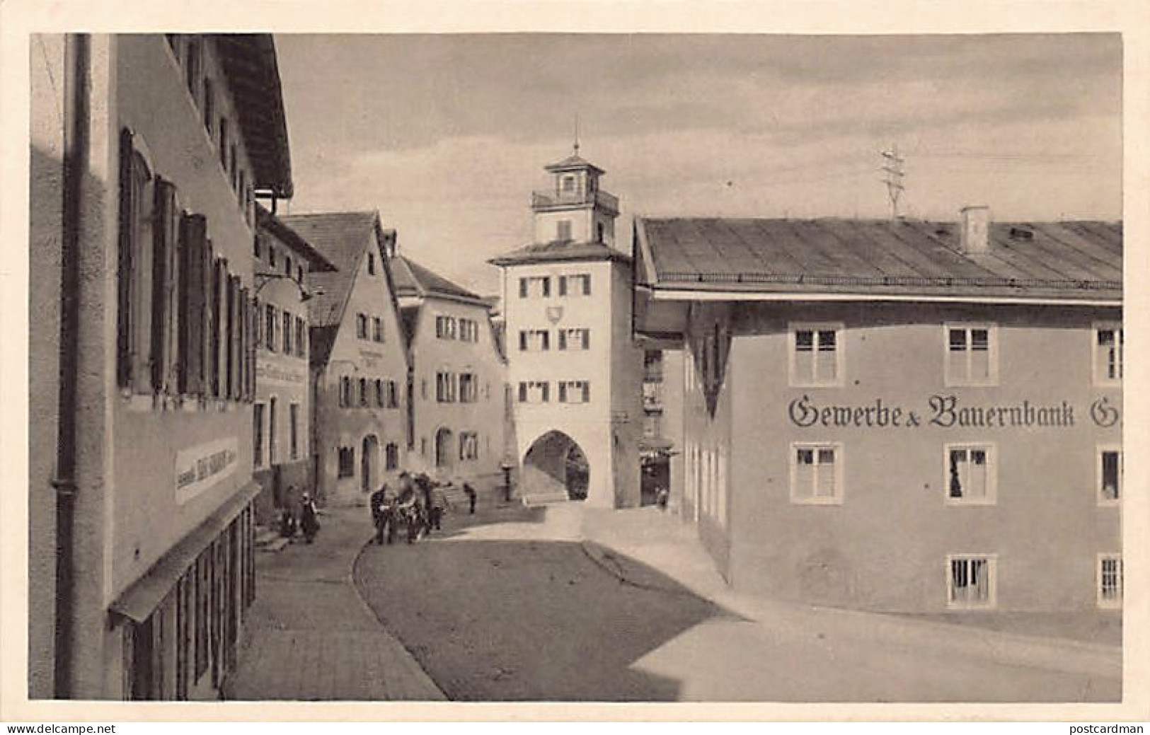 Deutschland - BAD TÖLZ - Khanturm