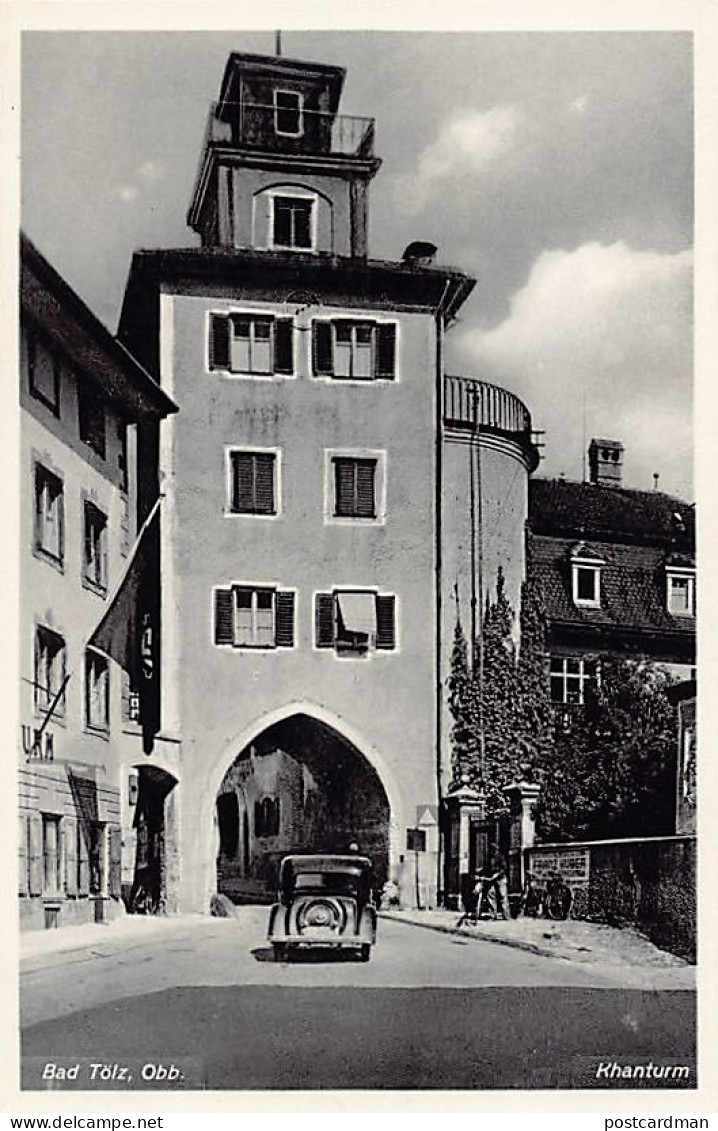 Deutschland - BAD TÖLZ - Khanturm