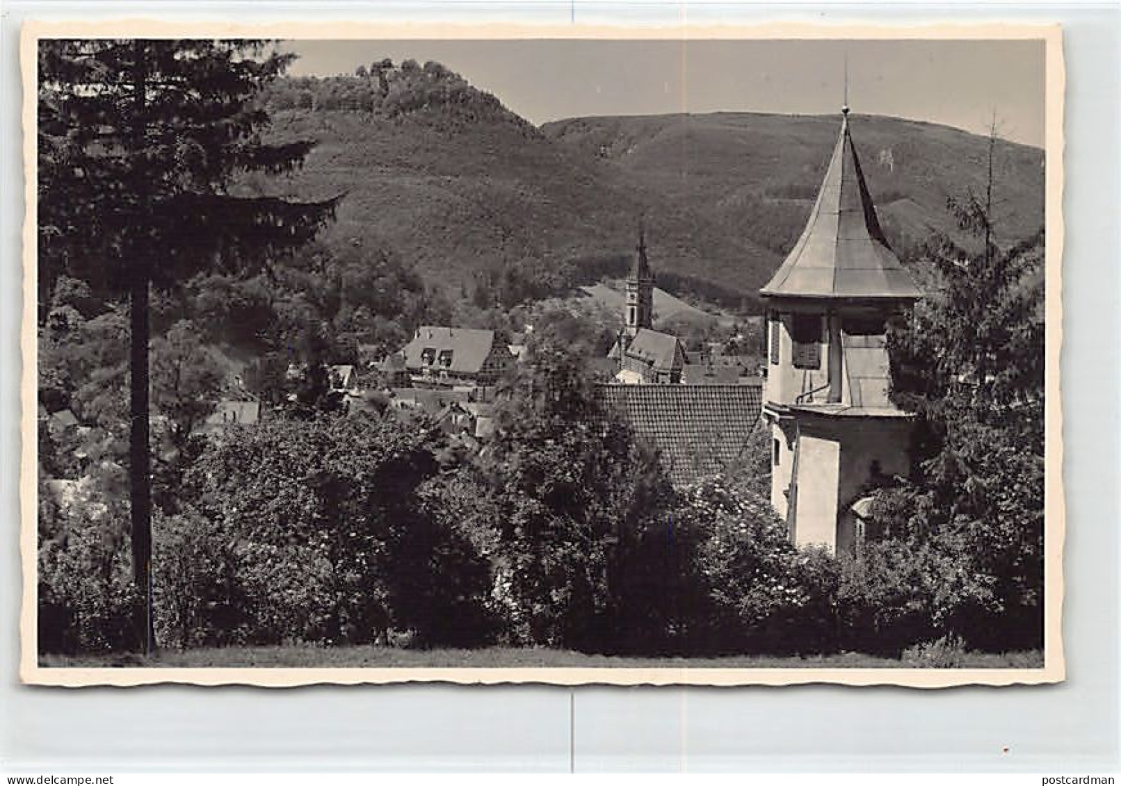 Deutschland - BAD URACH - Totalansicht