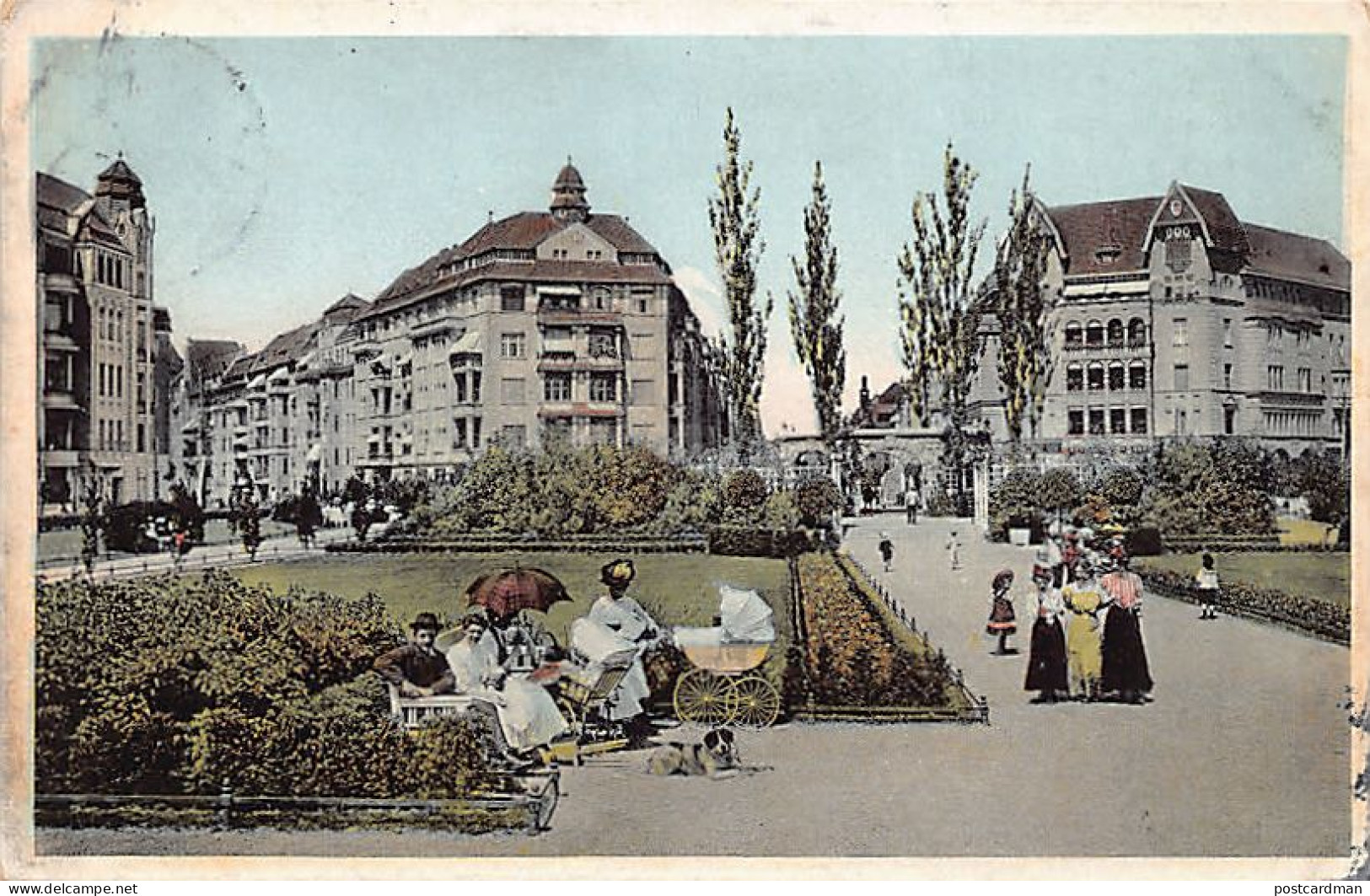 Deutschland - BERLIN Schöneberg - Bayerischer Platz