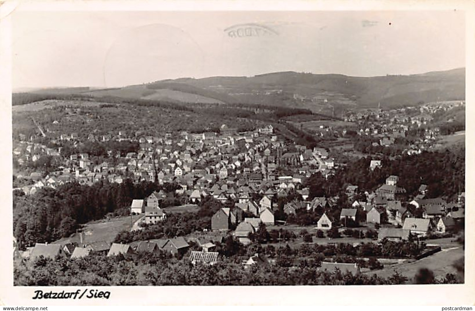 Deutschland - Betzdorf (RP) Betzdorf/Sieg Gesamtansicht