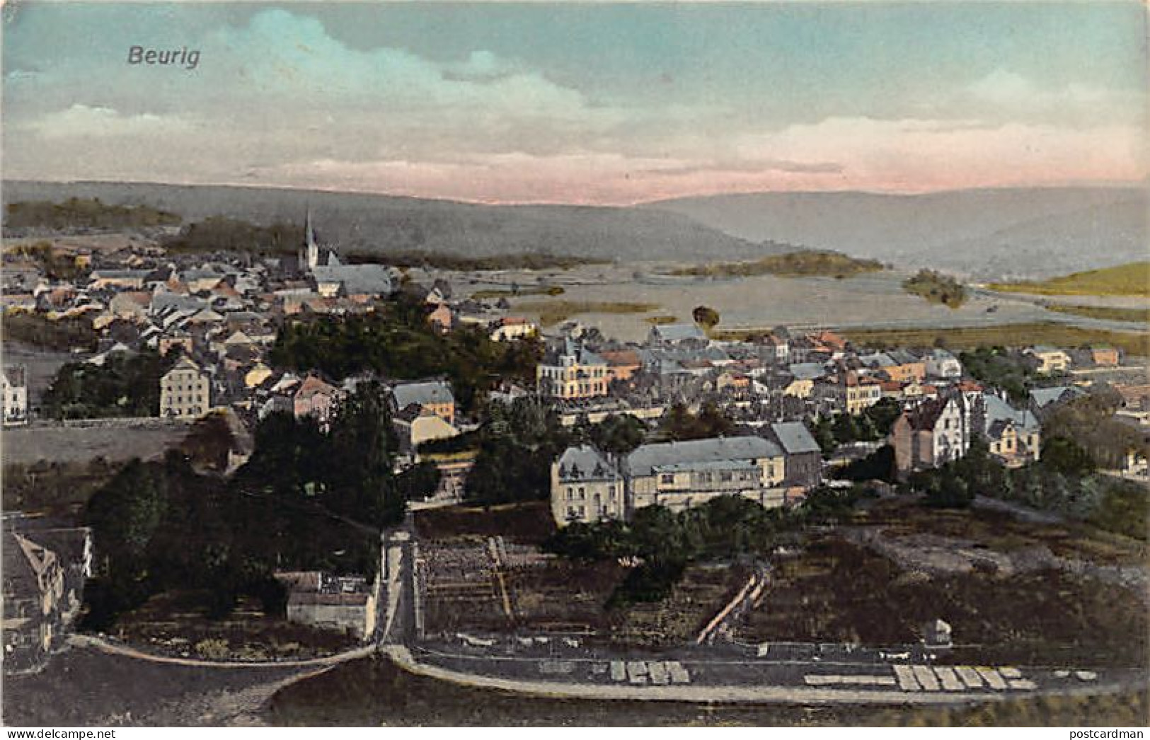 Deutschland - BEURIG Saarburg (RP) Totalansicht